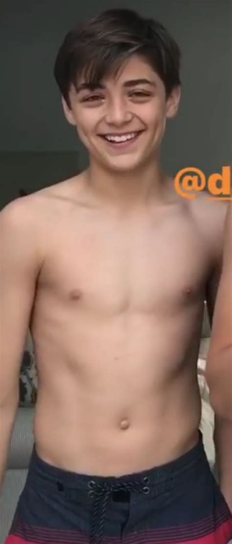 Asher Angel Gay Twink Porn